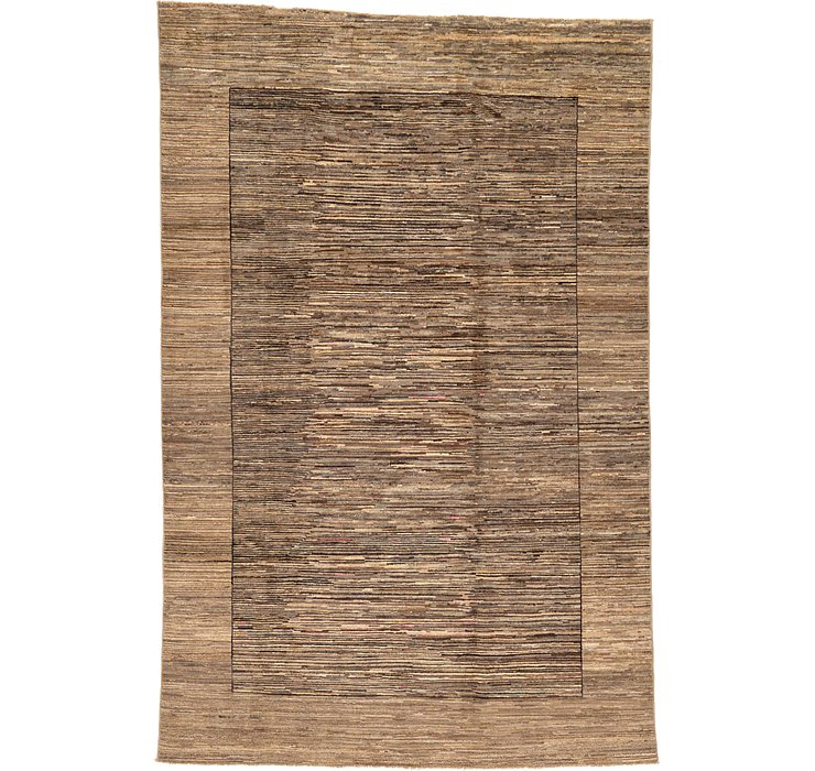 6' 2 x 9' 5 Modern Ziegler Rug