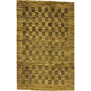 Unique Loom 5' 10 x 9' Modern Ziegler Rug