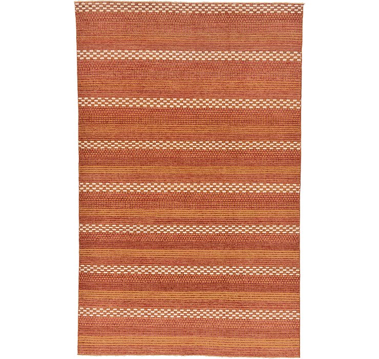6' 4 x 10' Modern Ziegler Rug