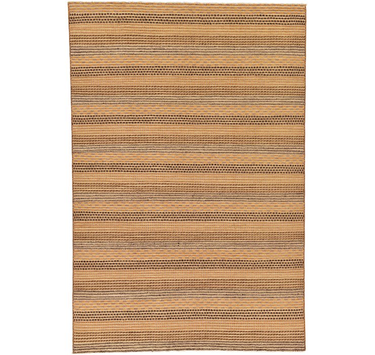 6' 5 x 9' 6 Modern Ziegler Rug