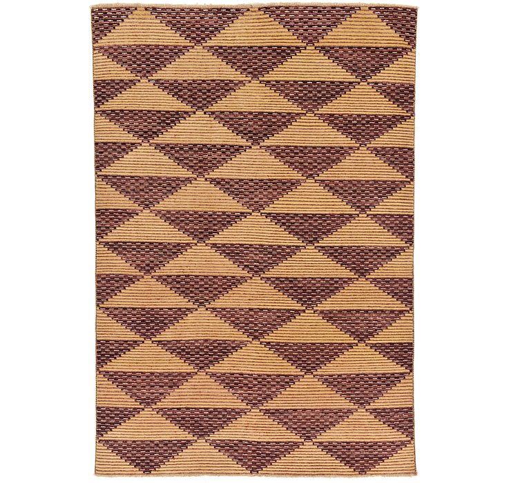 6' 5 x 9' 6 Modern Ziegler Rug