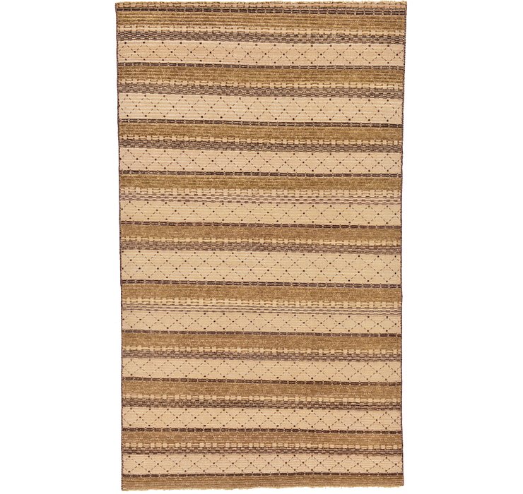 6' 3 x 10' 9 Modern Ziegler Rug