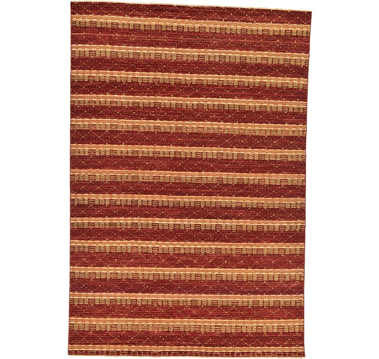 6' 5 x 9' 6 Modern Ziegler Rug