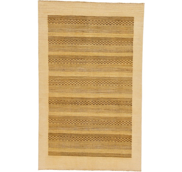 6' 5 x 10' 3 Modern Ziegler Rug