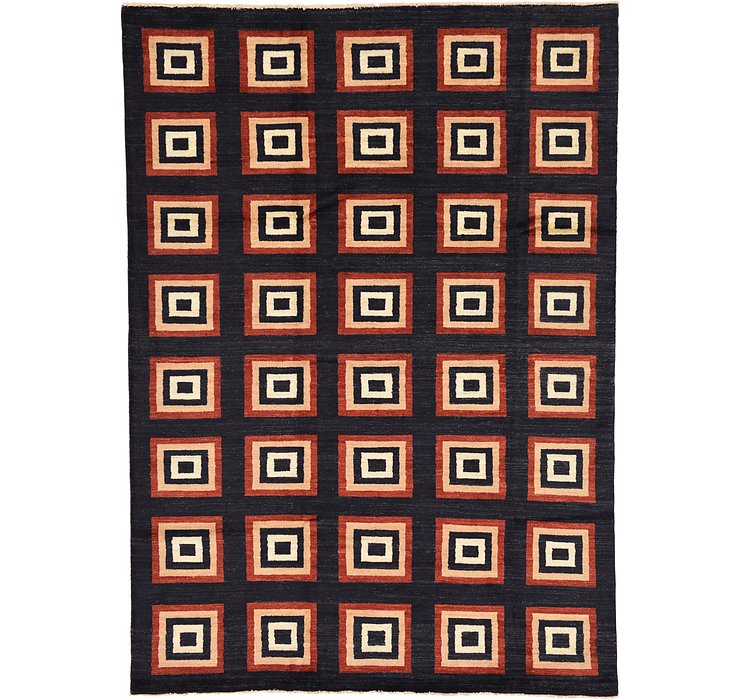 6' 7 x 9' 3 Modern Ziegler Rug
