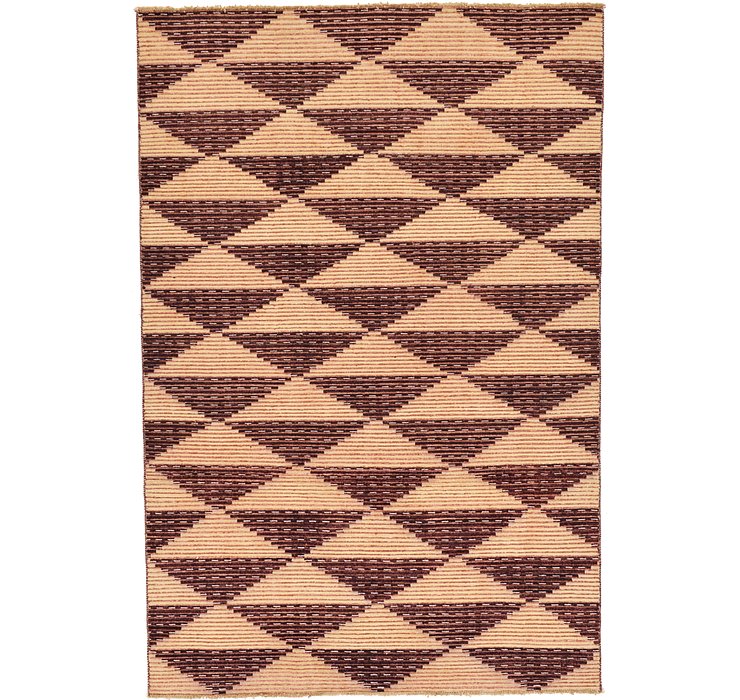 6' 4 x 9' 6 Modern Ziegler Rug