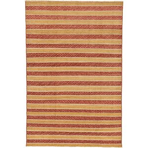 Unique Loom 6' 5 x 9' 7 Modern Ziegler Rug