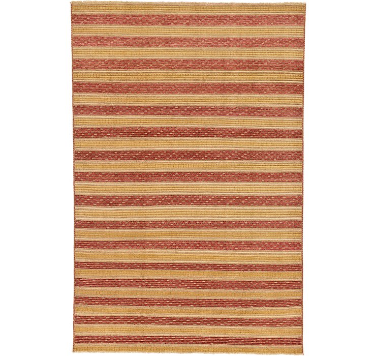 6' 5 x 9' 7 Modern Ziegler Rug