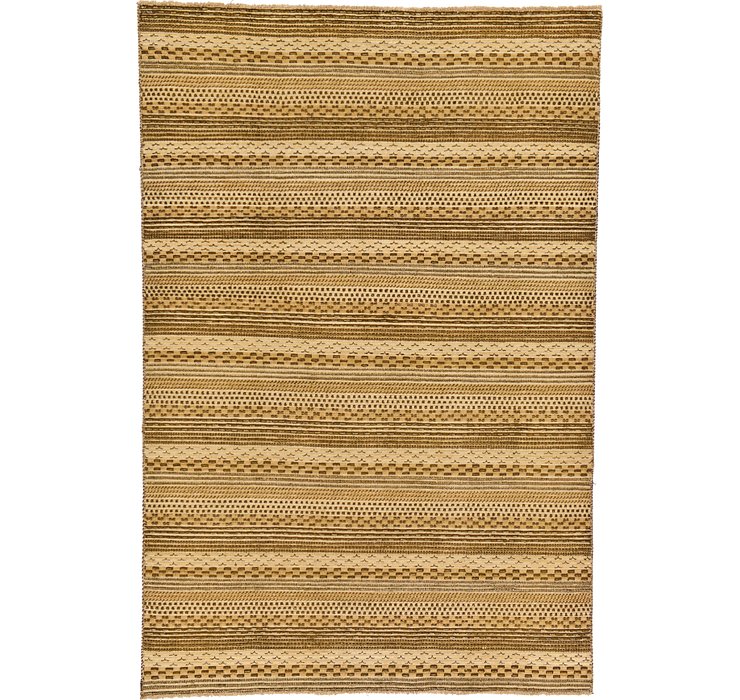6' 4 x 9' 5 Modern Ziegler Rug