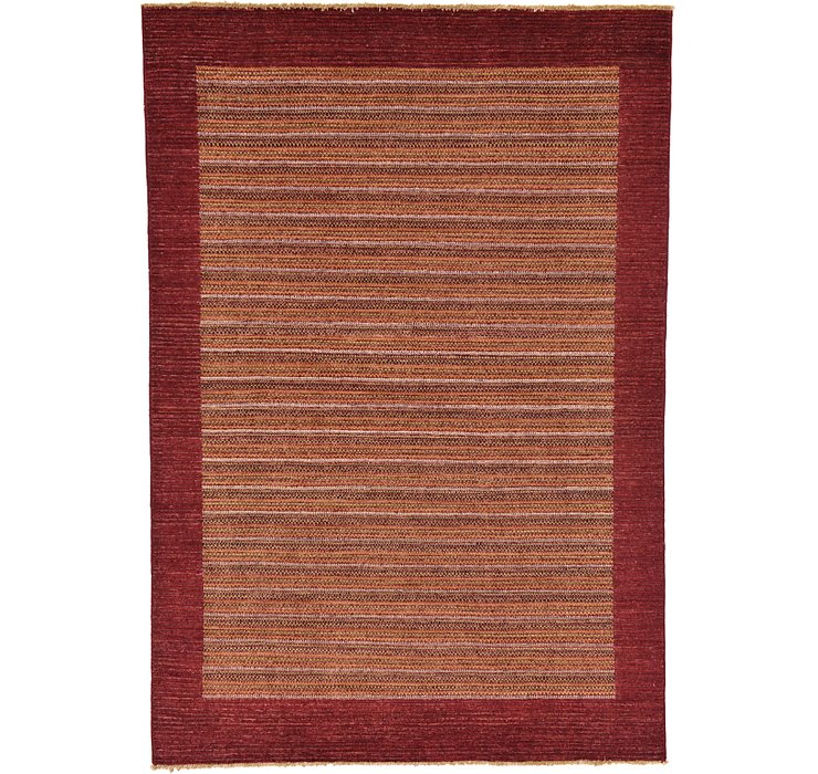 6' 6 x 9' 5 Modern Ziegler Rug