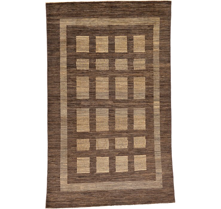 5' 8 x 9' 3 Modern Ziegler Rug