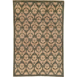 Unique Loom 6' 6 x 9' 8 Modern Ziegler Rug