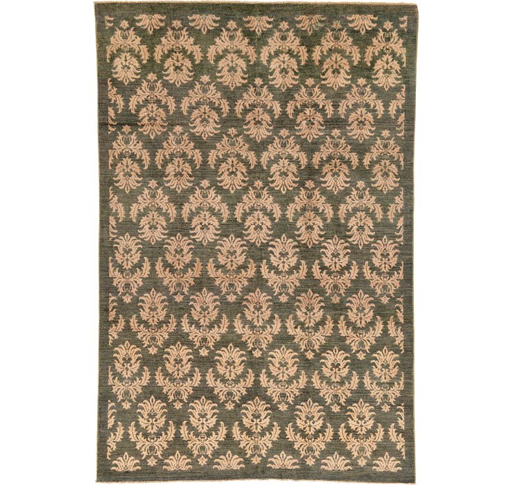 6' 6 x 9' 8 Modern Ziegler Rug