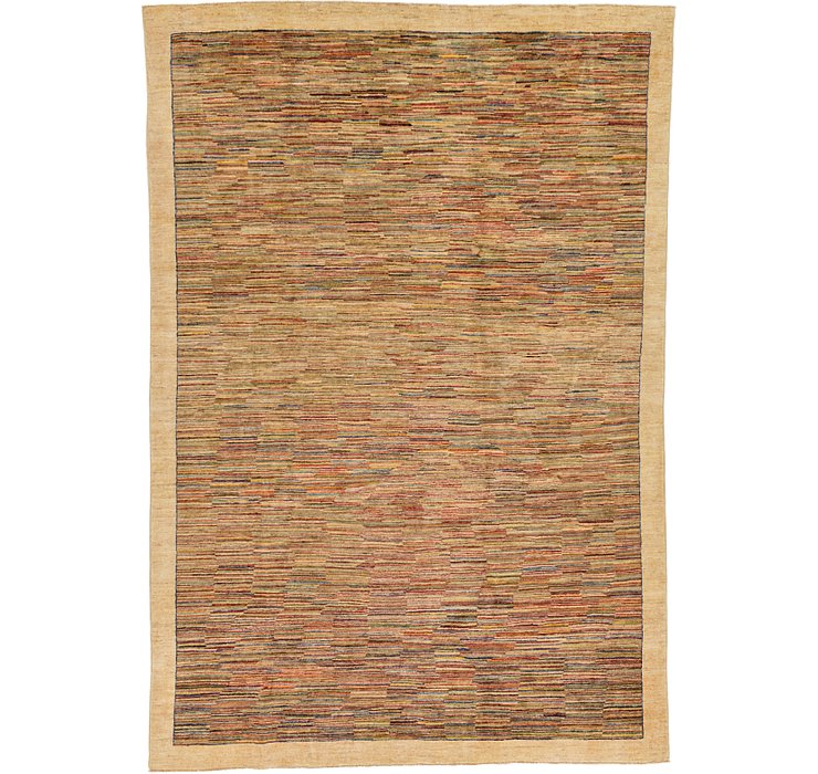 6' 7 x 9' 8 Modern Ziegler Rug