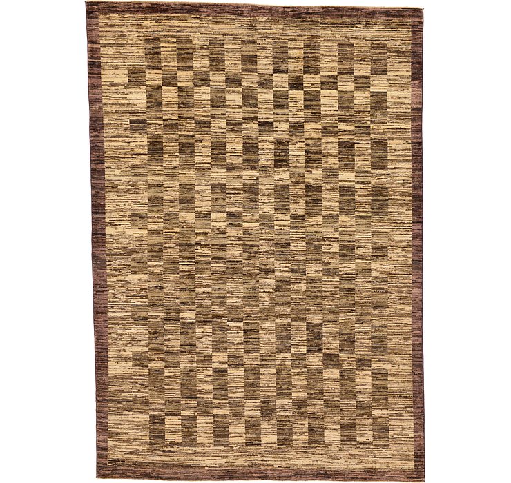 6' 8 x 9' 6 Modern Ziegler Rug