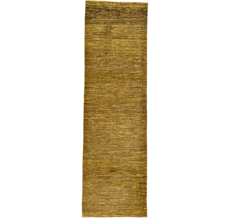 3' x 9' 7 Modern Ziegler Runner Rug