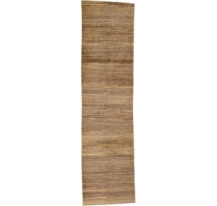 2' 7 x 9' 9 Modern Ziegler Runner Rug