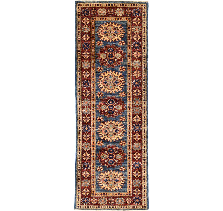 2' x 5' 9 Kazak Oriental Runner Rug