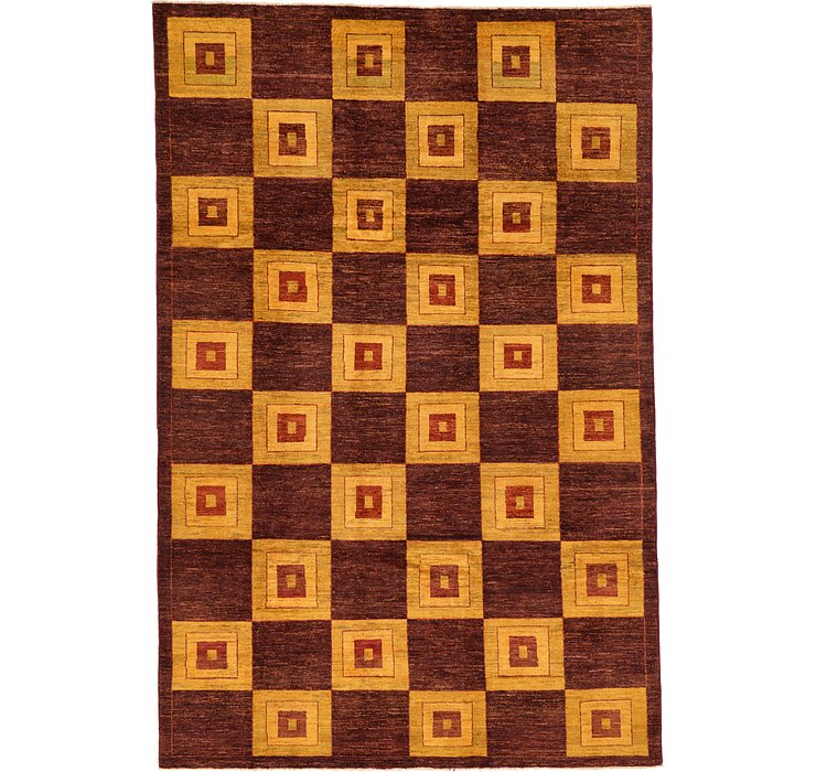 6' 5 x 9' 8 Modern Ziegler Rug