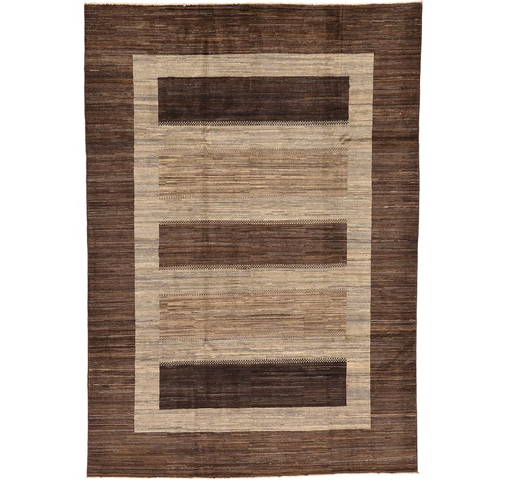 6' 8 x 9' 6 Modern Ziegler Rug