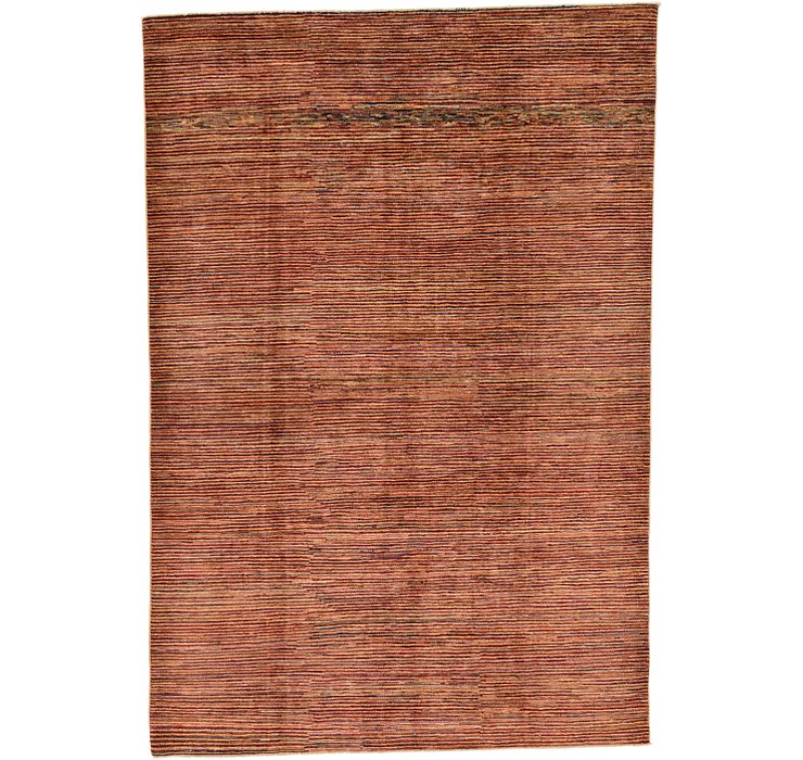 6' 7 x 9' 7 Modern Ziegler Rug