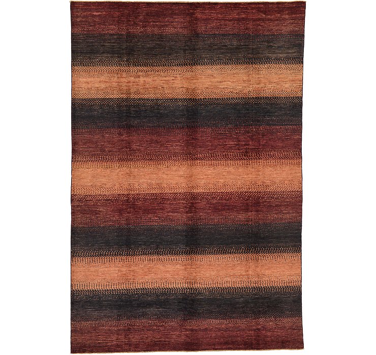 6' 5 x 9' 7 Modern Ziegler Rug