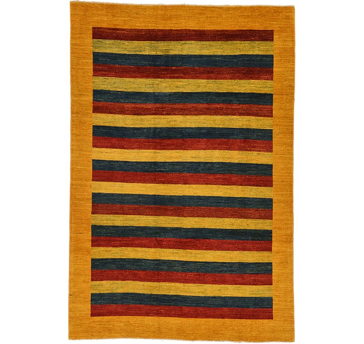 6' 7 x 9' 7 Modern Ziegler Rug