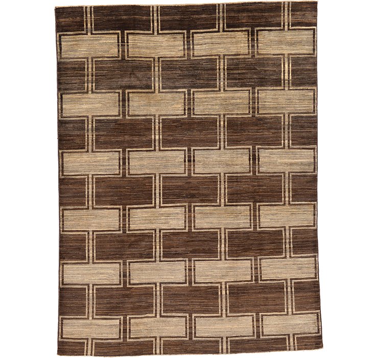 6' 9 x 8' 10 Modern Ziegler Rug