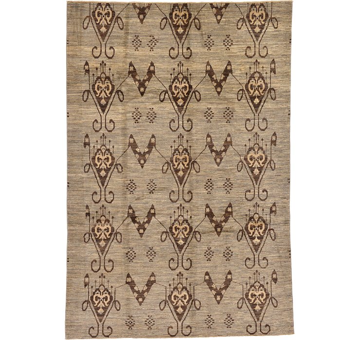 6' 5 x 9' 6 Modern Ziegler Rug