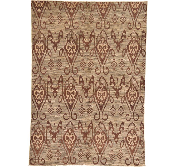 5' 7 x 7' 10 Modern Ziegler Rug
