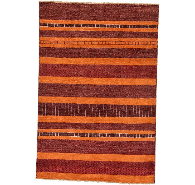 4' x 5' 10 Modern Ziegler Rug