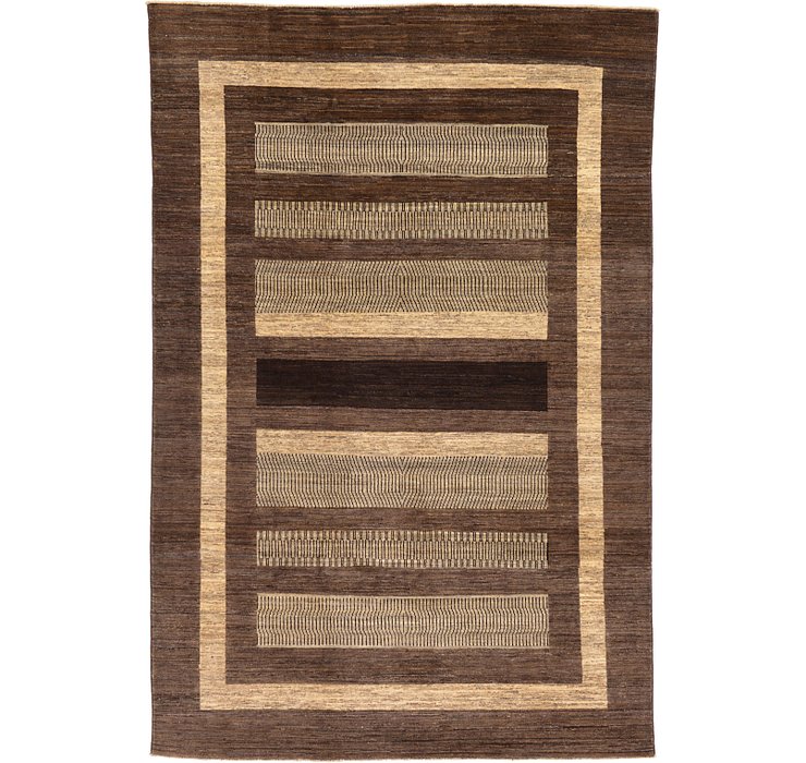 6' 6 x 9' 7 Modern Ziegler Rug