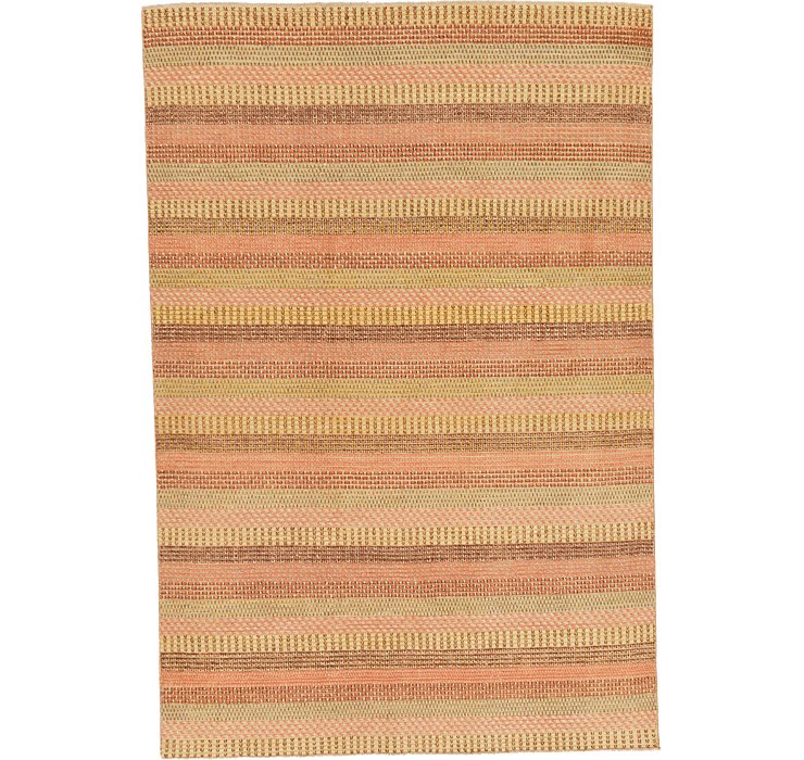 6' 5 x 9' 7 Modern Ziegler Rug