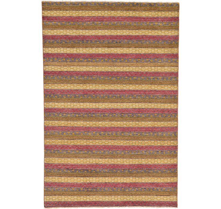 6' 5 x 9' 8 Modern Ziegler Rug