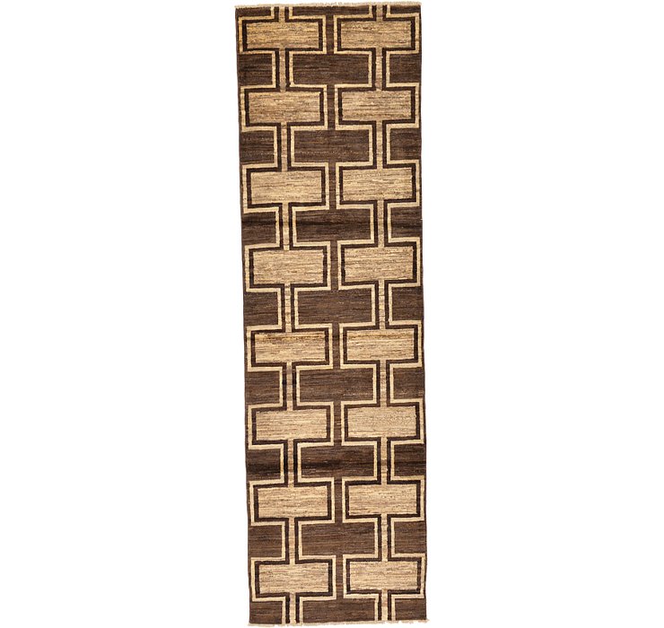 85cm x 297cm Modern Ziegler Runner Rug