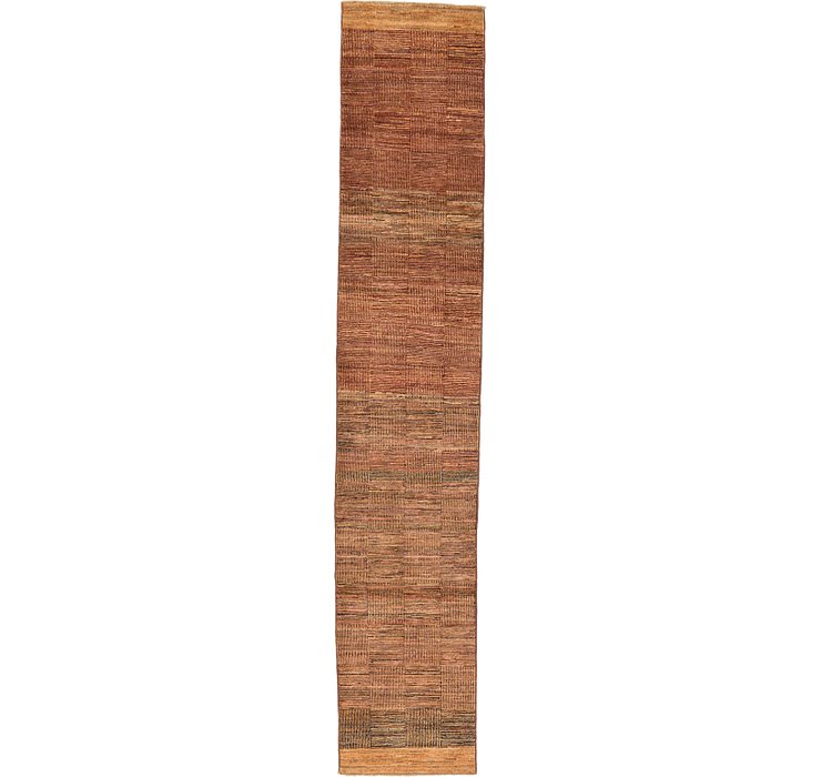 1' 9 x 9' 7 Modern Ziegler Runner Rug