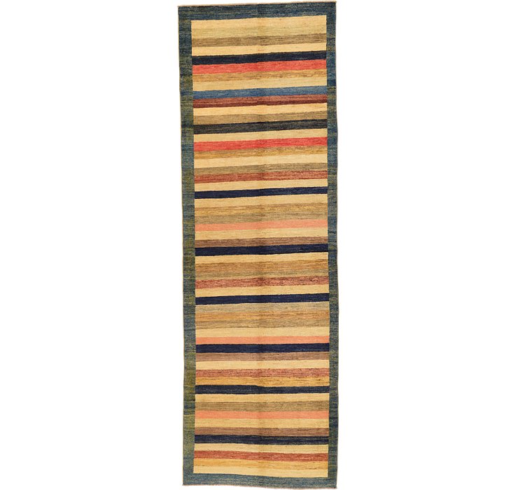 3' 2 x 9' 6 Modern Ziegler Runner Rug