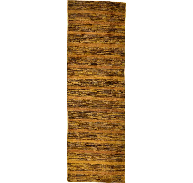 3' 4 x 10' 3 Modern Ziegler Runner Rug