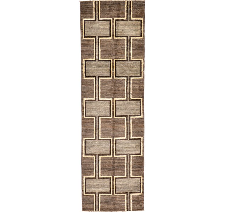 3' x 10' Modern Ziegler Runner Rug
