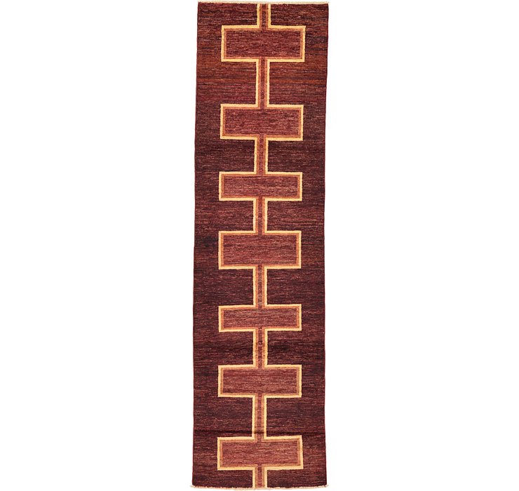 2' 8 x 9' 7 Modern Ziegler Runner Rug
