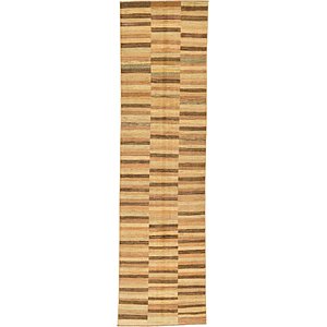 HandKnotted 2' 7 x 9' 6 Modern Ziegler Runner Rug
