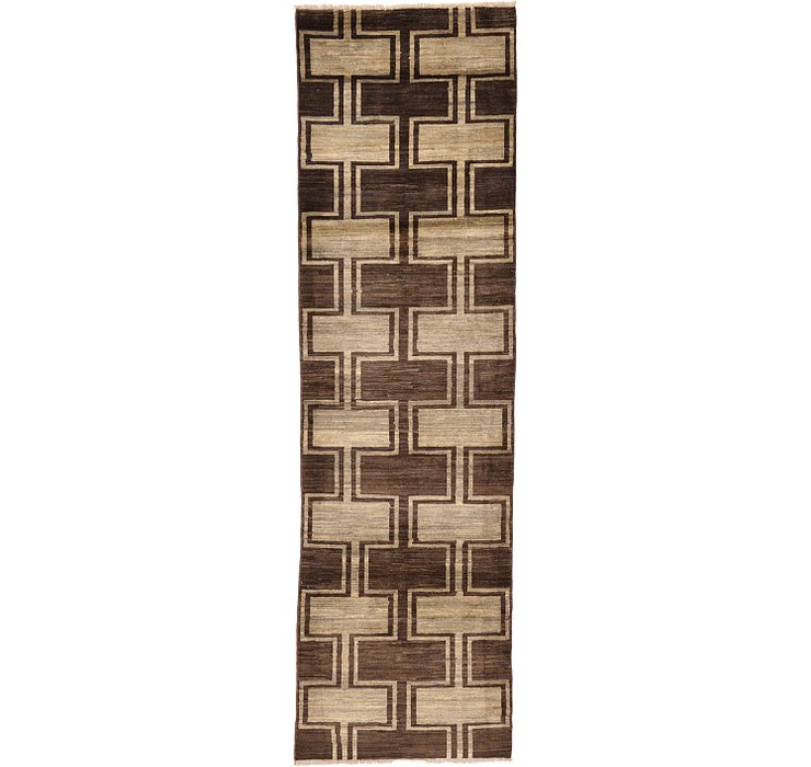 2' 10 x 9' 9 Modern Ziegler Runner Rug