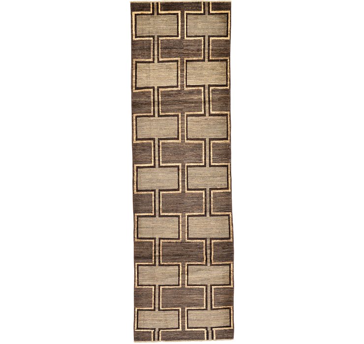 3' x 10' Modern Ziegler Runner Rug