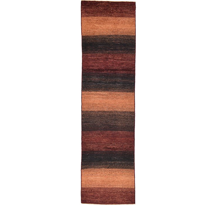 2' 8 x 9' 9 Modern Ziegler Runner Rug
