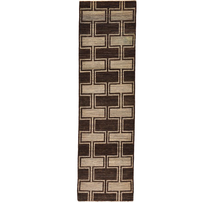 2' 8 x 9' 3 Modern Ziegler Runner Rug