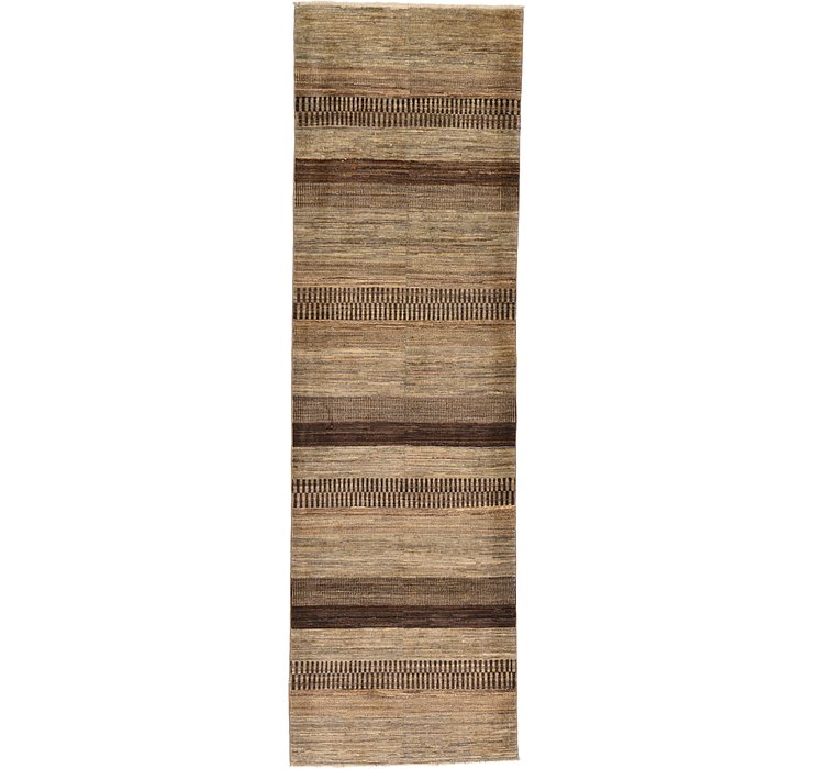 3' x 9' 9 Modern Ziegler Runner Rug