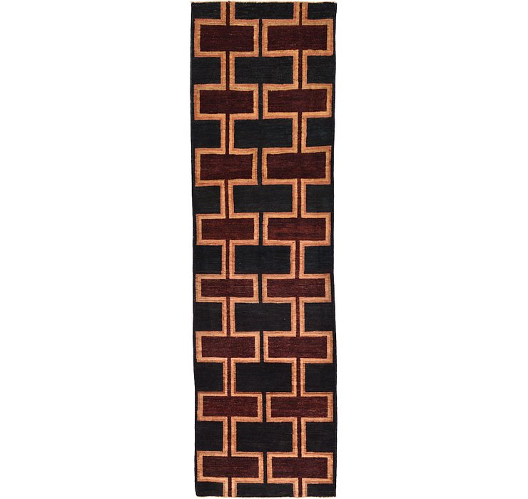 2' 9 x 9' 5 Modern Ziegler Runner Rug