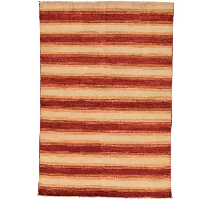 5' 4 x 7' 10 Modern Ziegler Rug