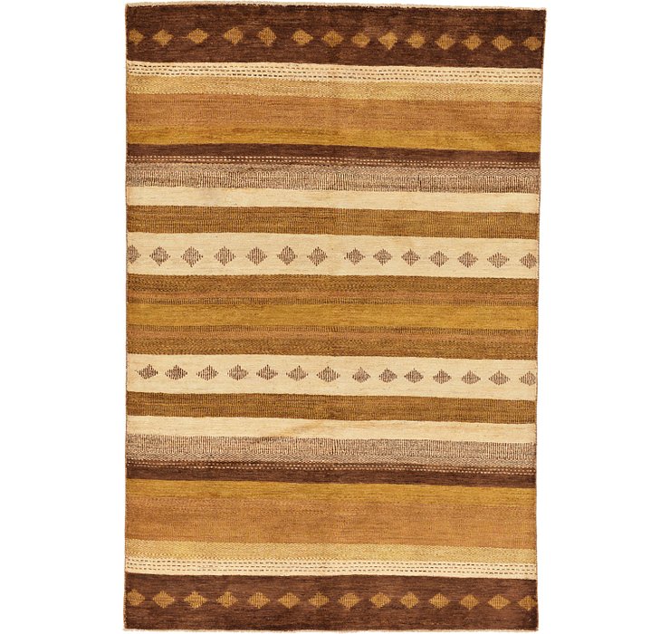 5' 7 x 8' 4 Modern Ziegler Rug