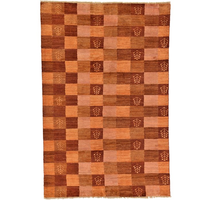 5' 7 x 8' 6 Modern Ziegler Rug